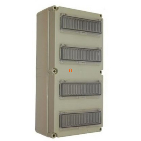   Kismegszakító szekrény PVT-3060 ÁK 4x12 48 modulos CSP (36108000)