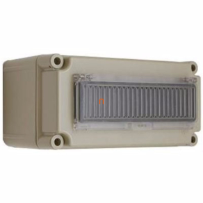   Kismegszakító szekrény PVT-1530 tokozat ÁK12-NÁF 12 modulos, csoportos méréshez