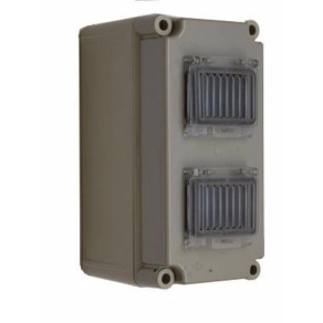   PVT-1530 tokozat ÁK 2x4-NÁF 8 modulos kismegszakító szekrény  álló CSP 31104001