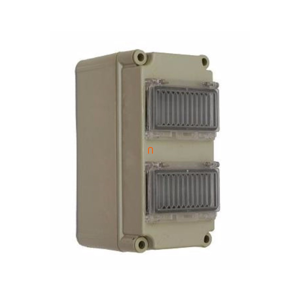 Kismegszakító szekrény PVT-1530 tokozat ÁK 2x6-NÁF 12 modulos álló CSP (31104000)
