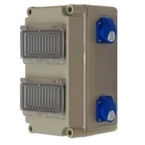 PVT-1530 ÁK 2x6-1D 12mod.2x230Vdug álló CSP 31104011