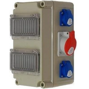   PVT 1530 ÁK 2x6 – 3Fi  12modul 2x230V 5P16A Km+Fi CSP 31104023