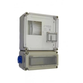   PVT 3030 ÁK 12 – AD 1F fogyasztásmérő szekrény +kismegszakító hely+2x230V. CSP 33215011