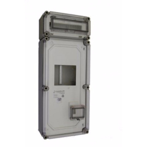   PVT-3060 ÁK 12-F 1-3F fogyasztásmérő + kismegszakító szekrény CSP 36235002