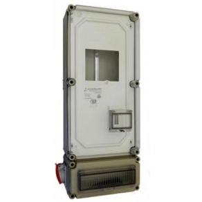   PVT-3060 ÁK 12-A FI 3F fogyasztásmérő +kismegszakító szekrény komplett CSP 36235021