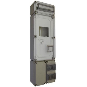   PVT 3060 FO 2x6 ÁK – F 12 ÁK 1-3F kábelfogadó+elmenő+12modul CSP 36431405