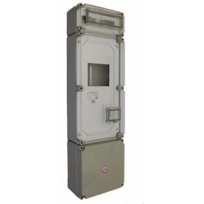   PVT-3060-FO-3030 - F 12 ÁK  1-3F +kábelfogadó szerelőlappal +kismegszakító CSP 36339005