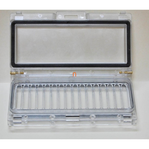 PVT Ablak  8-as 162x88mm lakatolható IP65 CSP 99000008