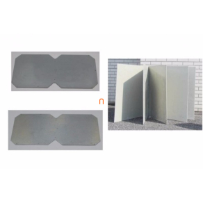   Szerelőlap PVT-1530 műanyag (tartozék: csavar) CSP 91000010