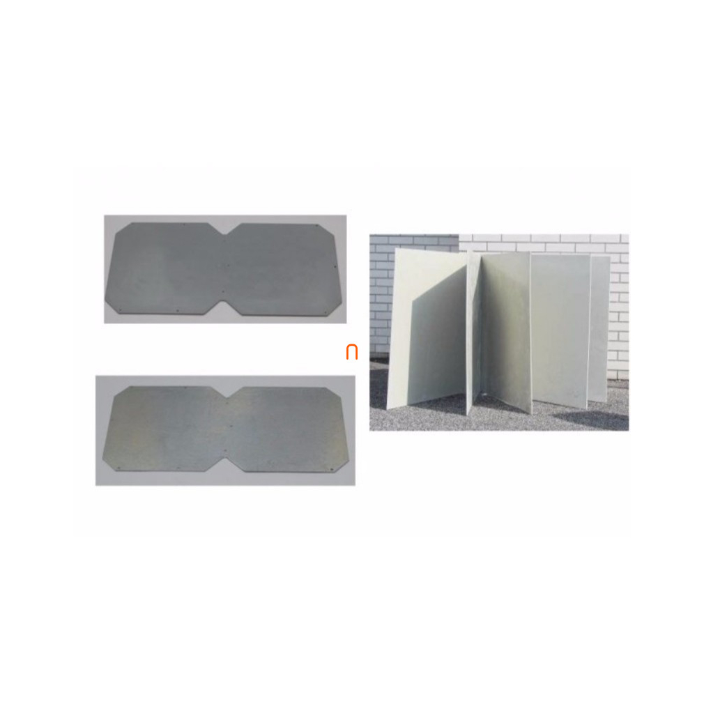 Szerelőlap PVT-3030 műanyag (tartozék: csavar) CSP 93000010