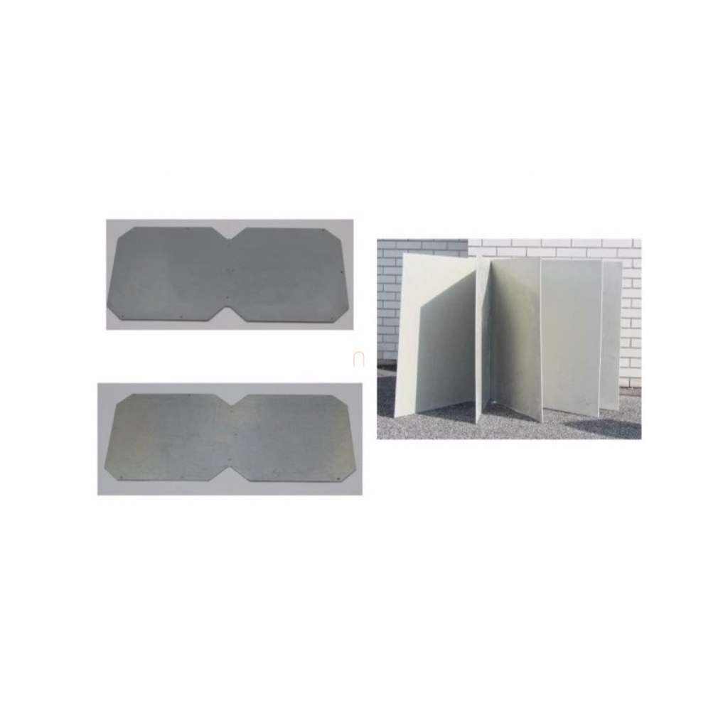 Szerelőlap PVT-3060 műanyag (tartozék: csavar) CSP 96000010