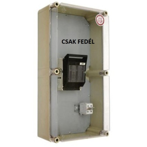 Fedél PVT-3060 tokozat ÁF-PC-hez CSP 96000000