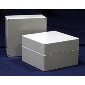   CSPA 252516 poliészter doboz, alaplappal 250x250x160mm IP 65 szürke, halogénmentes CSP 13252516