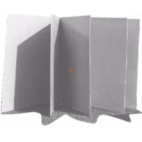   Szerelőlap PSZ 40 PVT-K-L 40x88 típusú szekrényhez CSP 71000005