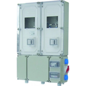   PVT-6090 Á-V KF-3 D 2x1-3F kábelfogadó+elmenő 2x230V CSP 34462211