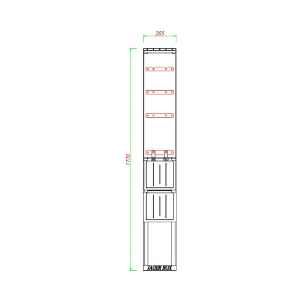 PVT-K-L 26 FE 4xNH00 CSP 74000002