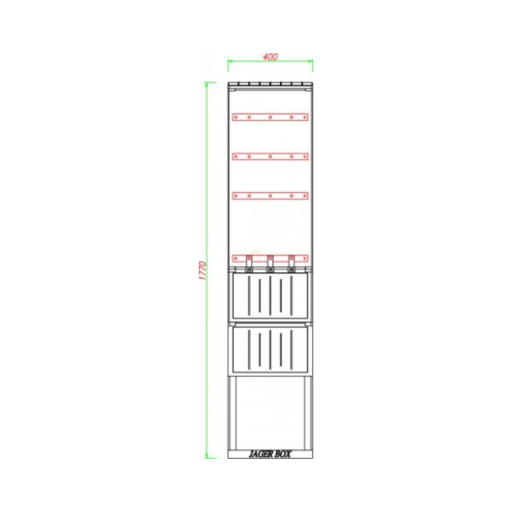 PVT-K-L 40 FE 2xNH00+2xNH2 CSP 74000015