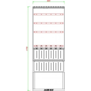 PVT-K-L 66 FE 5xNH00+2xNH2  CSP 74000038