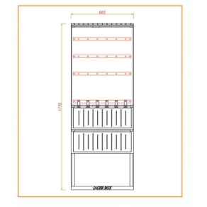 PVT-K-L 66 FE 3xNH00+3xNH2  CSP 74000041