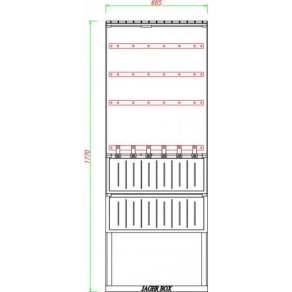 PVT-K-L 66 FE 2xNH00+3xNH2  CSP 74000042