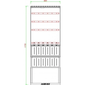 PVT-K-L 66 FE 3xNH2+2T CSP 74000043