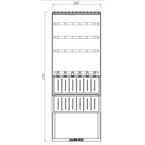 PVT-K-L 66 FE 4xNH2+T CSP 74000044