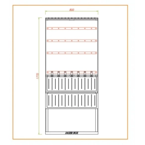 PVT-K-L 80 FE 9xNH00+2xNH2   CSP 74000054