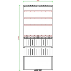 PVT-K-L 80 FE 7xNH2 CSP 74000063