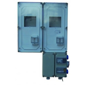   PVT-6060-Á-V KF-3Fi 2x1-3F kábelfogadó+elmenő komplett CSP 34362202