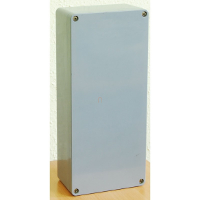   CSP 163609 poliészter doboz, üres 160x360x90mm IP 65 szürke, halogénmentes CSP 10163609