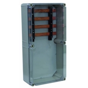   PVT-3060 FO GS4 250A NÁF gyüjtősín szekrény, fogadó hellyel, nem átlátszó fedéllel