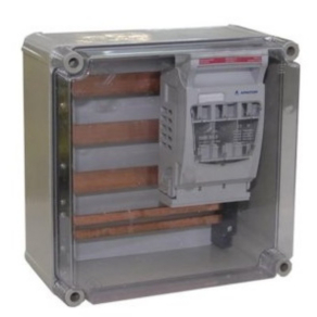   PVT-3030 GS5 250A 5 sínes szekrény NH00 szakaszoló biztosító aljzattal CSP 33100152