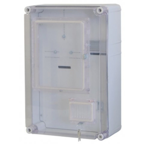   PVT EON 3045 H – Fm - AM PVT3045 egyfázisú (H) tarifás fogyasztásmérő EM ablakkal, kulcsos zárral, alsó maszkkal