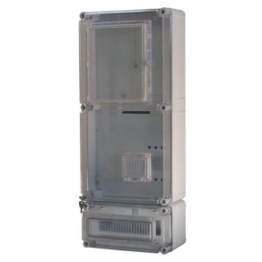   PVT EON 3060 ÁK 12 – A - AM 1-3F fogyasztásmérő EM ablakkal, kulcsos zárral+kismegsz.sz., alsó maszkkal