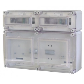   PVT EON 3060 Á-V Fm ÁK - AM PVT3060Á-VFmÁK 2x1F + vezérlő + 2x12 mod, EM ablakkal, kulcsos zárral, alsó maszkkal