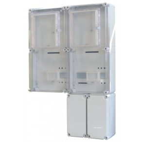   PVT EON 6060 Á-V KF - AM PVT6060Á-VKF 2x1-3F + vezérlő + kábelfogadó, EM ablakkal, kulcsos zárral, alsó maszkkal