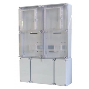   PVT EON 6090 Á-V KF - AM PVT6090Á-VKF 2x1-3F+ vezérlő + kábelfogadó, EM ablakkal, kulcsos zárral, alsó maszkkal