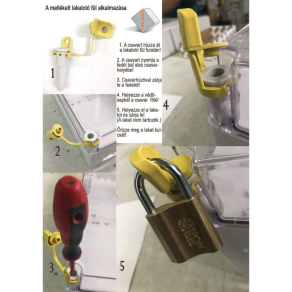 PVT EON Lakatolófül, (fedélhez) CSP 99990011