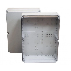   PVT 6045 – ÁF-M tokozat, 200mm magas üres doboz, átlátszó fedél CSP 37000000M