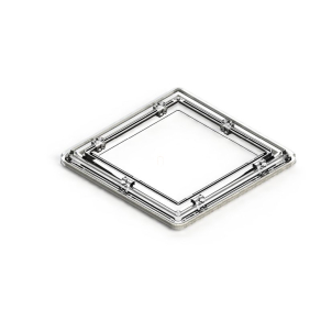 PVT-K-L szekrényhez óraleolvasó ablak 103x103mm