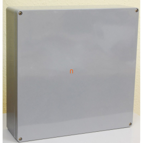   CSP 404012 poliészter doboz, üres 400x405x120mm IP 65 szürke, halogénmentes CSP 10404012
