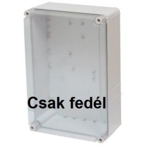 Fedél PVT-3045 tokozat ÁF-hez CSP 92000000