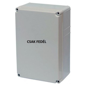 Fedél PVT-3045 tokozat NÁF-hoz CSP 92100000