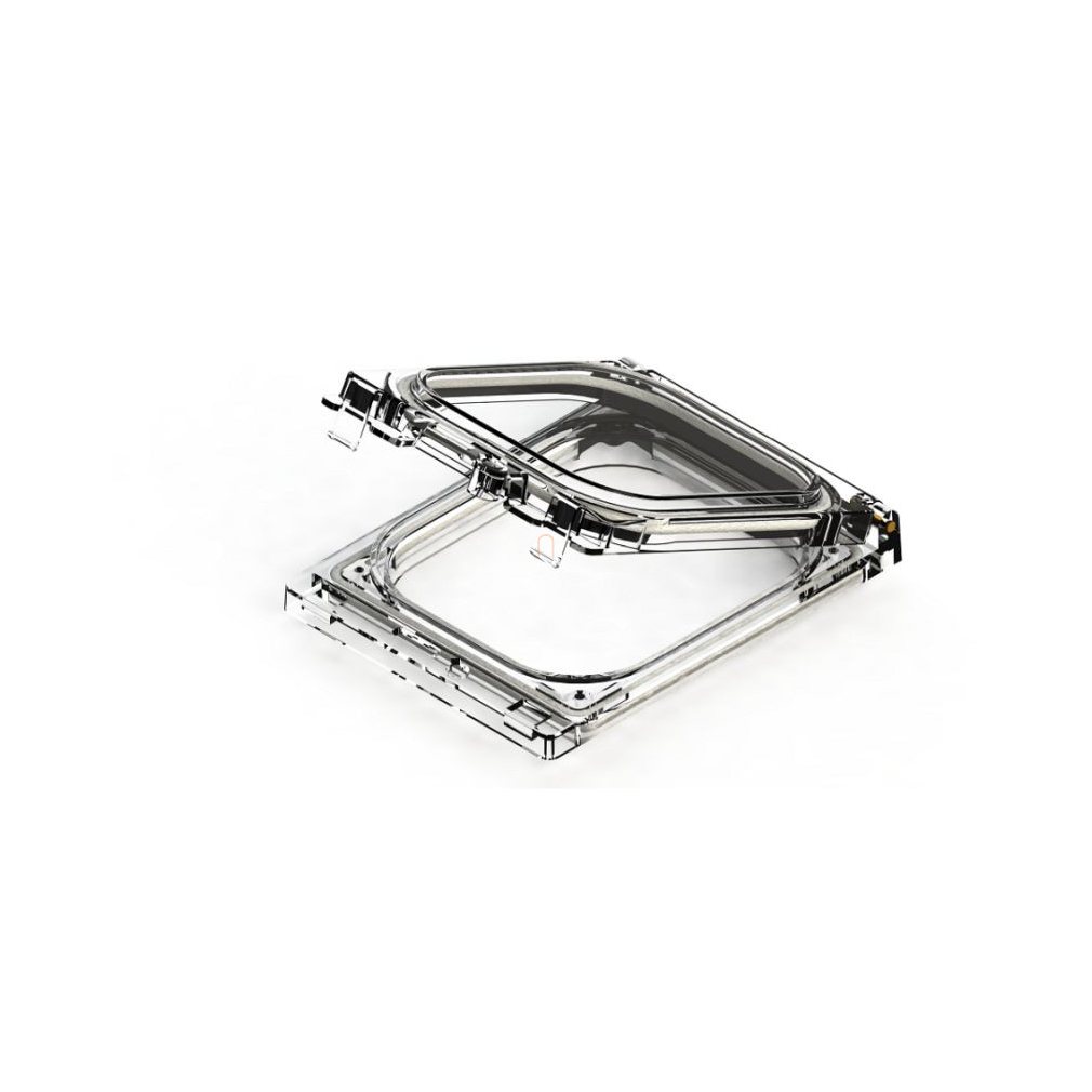 PVT Mérőkezelő ablak 115x150mm lakatolható IP65 CSP 99000017