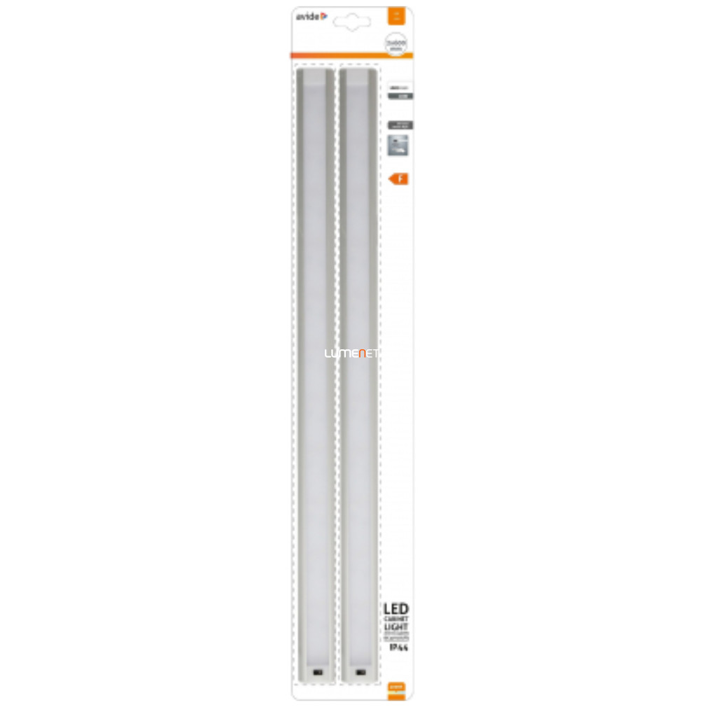 Mozgásérzékelős szekrényvilágító LED lámpa 2x60 cm