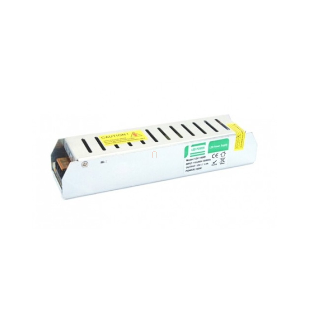 LED tápegység Slim 100W 12V DC 8,4A IP20 CL21002SZ Clearled CLE21002FH