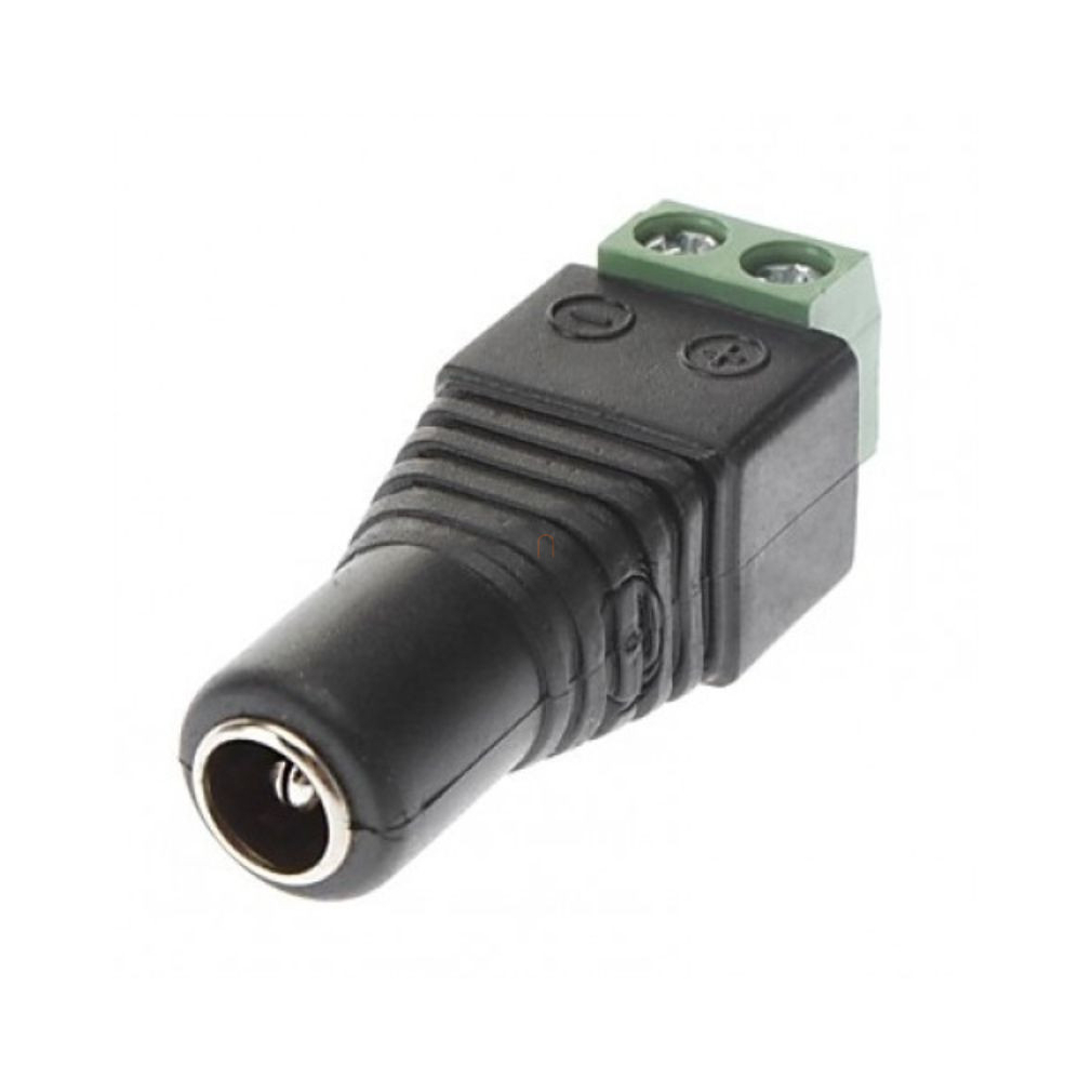 LED szalaghoz betáp 5,5/2,1 Jack csatlakozó aljzat CL90005 OT6611 Clearled