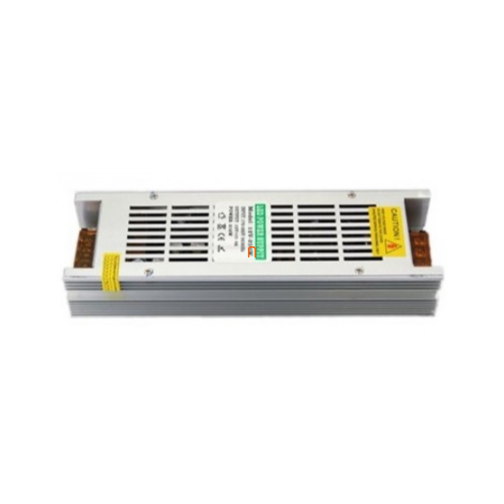 LED tápegység Slim 250W 12V DC IP20 12,5A 59mm x 37mm x 200mm CL22502SZ Clearled
