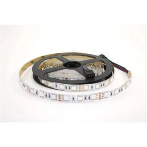 LED szalag RGB beltéri IP20 SMD5050 60LED 14,4W/M CLW15629
