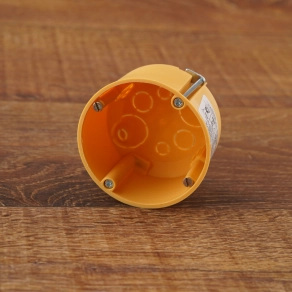   Stilo gipszkarton doboz 1-es, d68mm, 47mm mély, narancssárga - STI1012